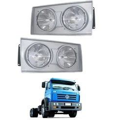 Farol Vw 15180 17210 18310 23210 23220 23250 Titan Worker