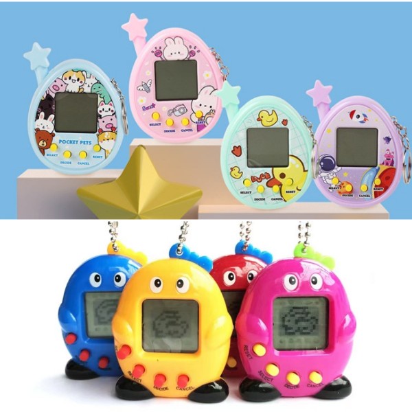 bichinho virtual tamagotchi