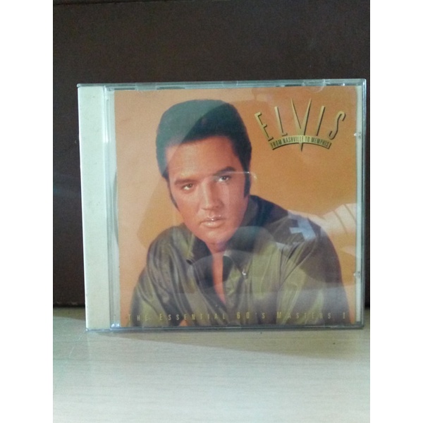 Cd Elvis from nashville to memphis disc 4