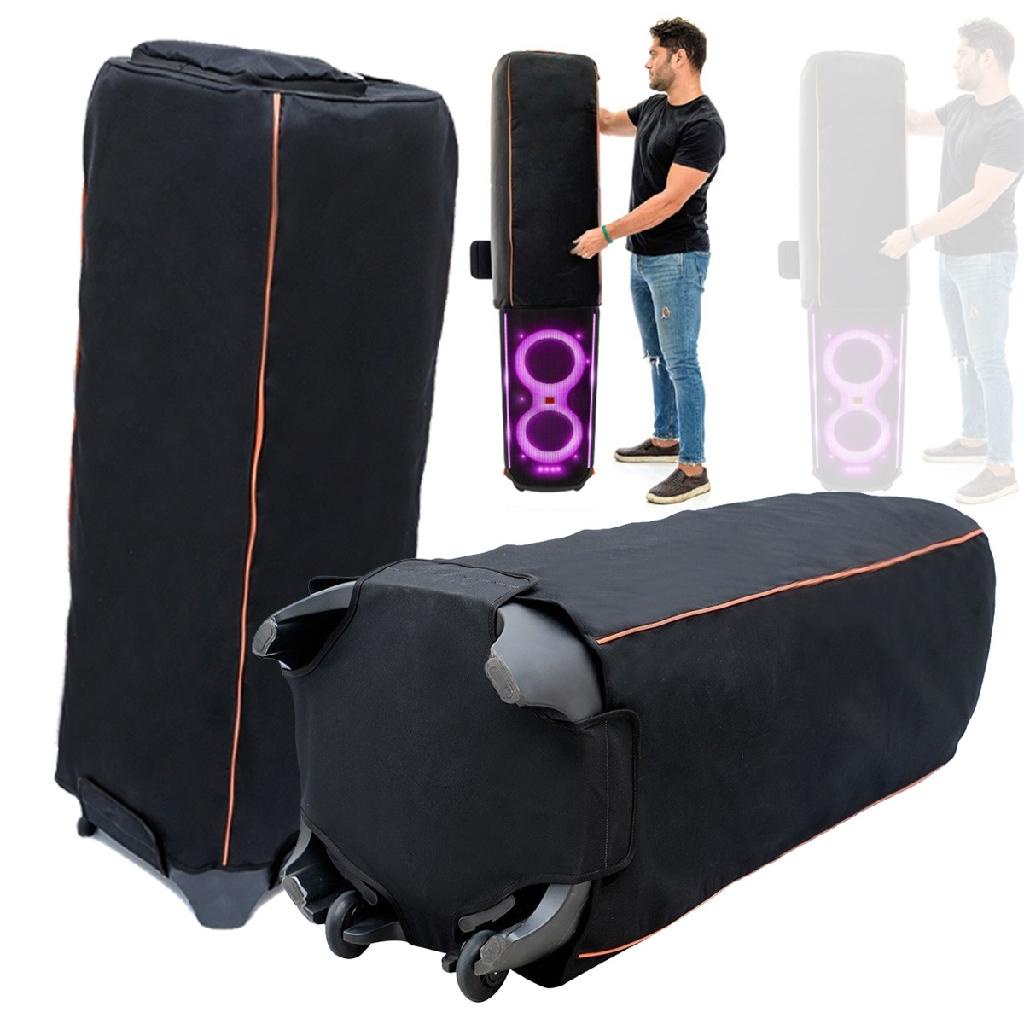 Capa Case Bolsa Bag Compatível Jbl Partybox 710 Sem Espuma
