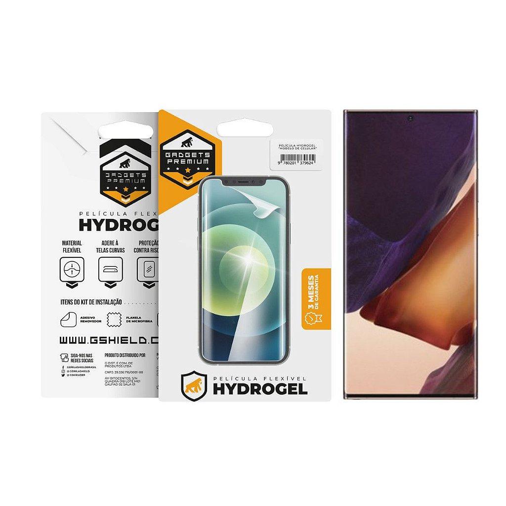 Película para Samsung Galaxy Note 20 Ultra - Hydrogel HD - Gshield em Oferta na Shopee