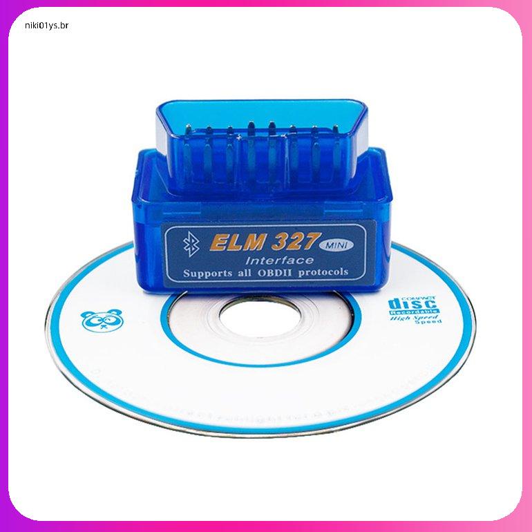 ELM327 V1.5 OBD2 Scanner PIC18F25K80 BT/Wifi ELM 327 OBD Diagnostic ...