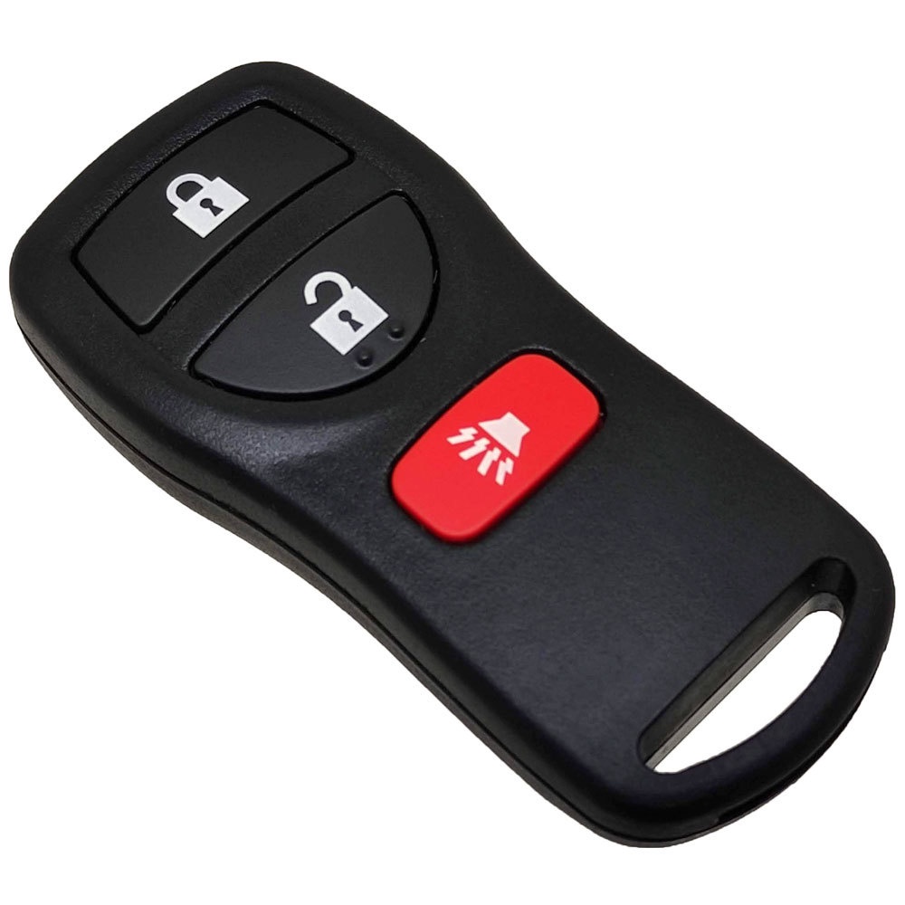 Controle Telecomando Alarme 3 Bts Nissan Tiida Sentra Versa
