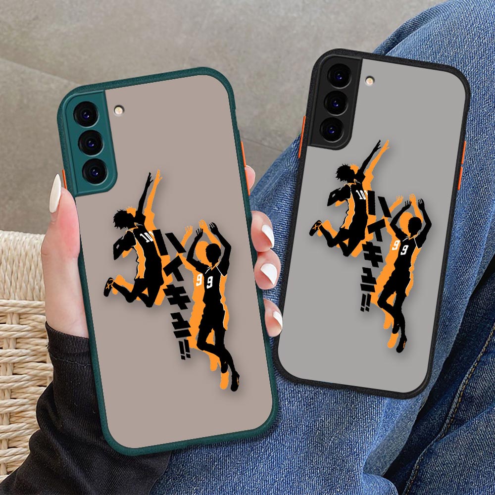 haikyuu tobio kageyama shouyou hinata Samsung Gala iPhone