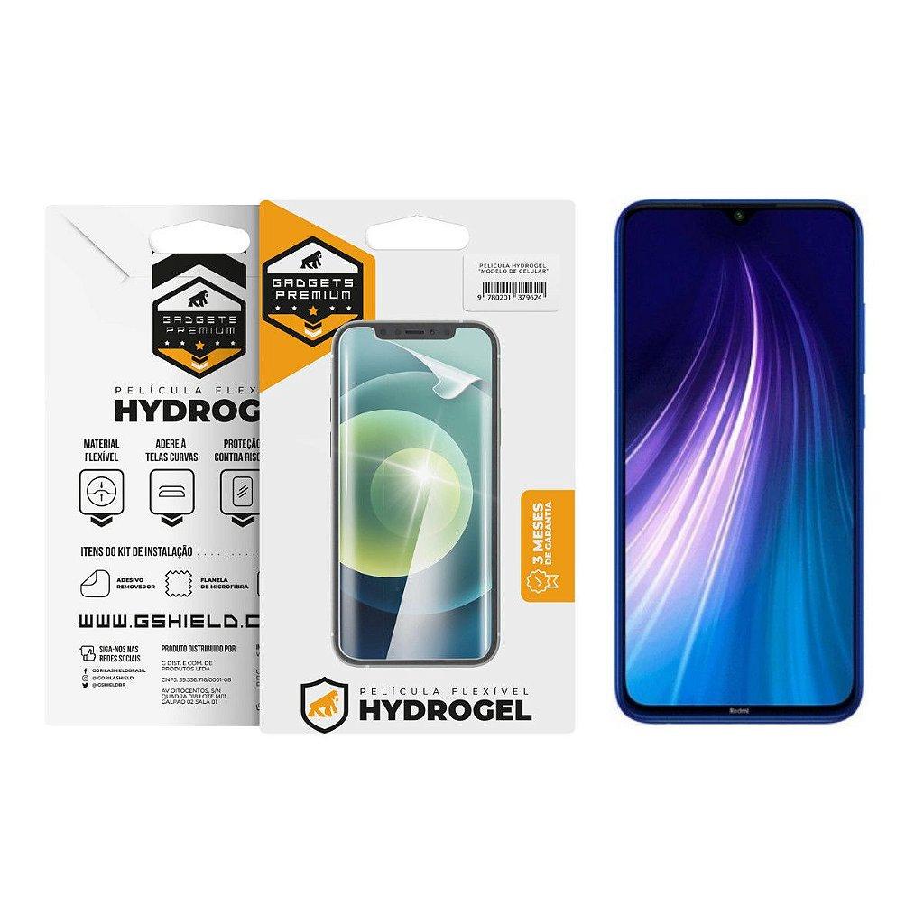 Película para Xiaomi Redmi Note 8 - Hydrogel HD - Gshield em Oferta na Shopee