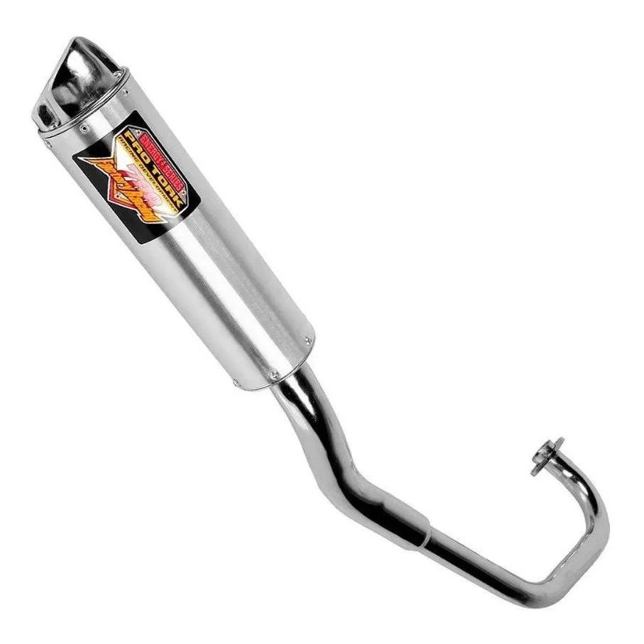 Escapamento Escape Moto Pro Tork 788 Compatível Com Sh 150i 2017 em Oferta na Shopee