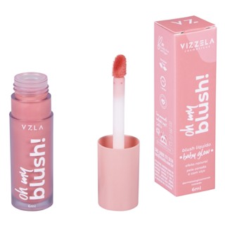 Blush Líquido 6ML Vizzela Vegano