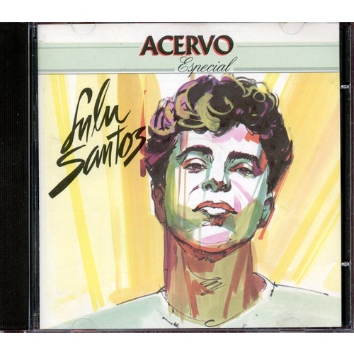 Cd Lulu Santos - Acervo Especial