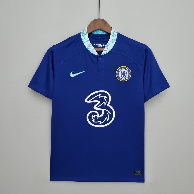 22/23 Chelsea Camisa Esportiva Doméstica Tailandesa Versão 1 : 1