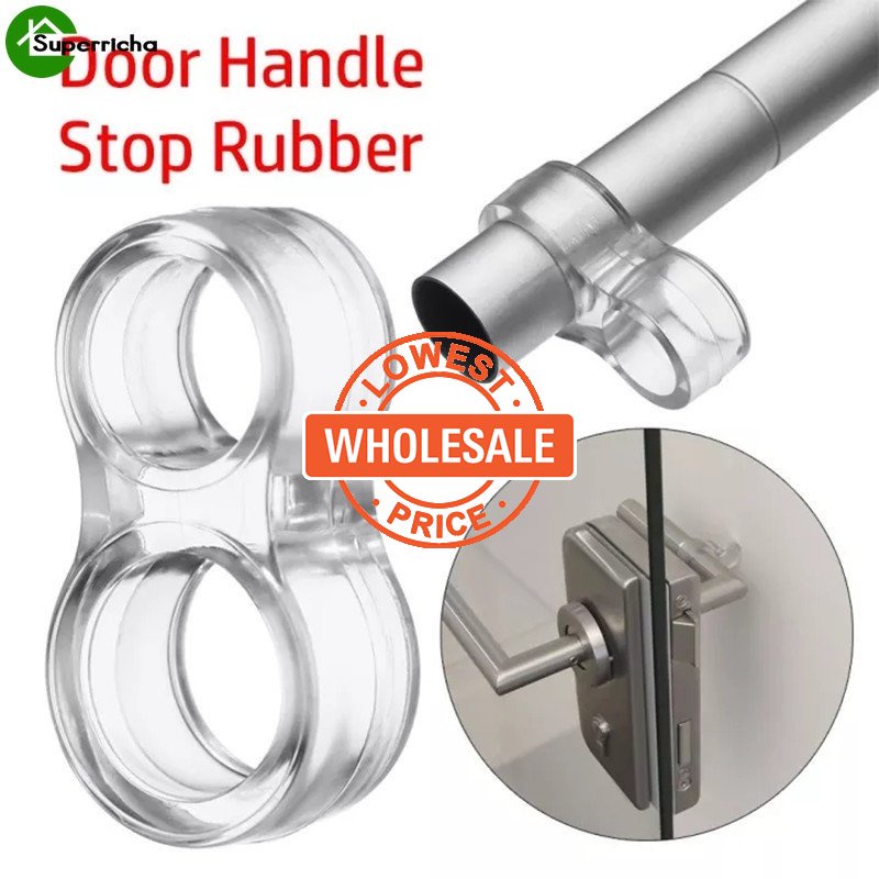 5 Pçs Silicone Anti-Colisão Porta Rolha Lidar Com Buffer Paredes Transparentes Móveis Protetor Doorstop Crianças Seguran