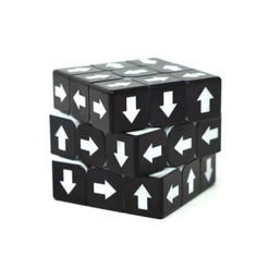 Cubo Mágico 3x3 Personalizado Vinci Cube Setas Cuber Brasil