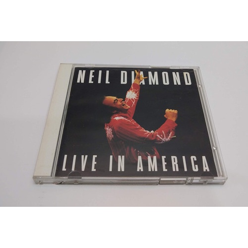Cd Neil Diamond - Live In America - Duplo