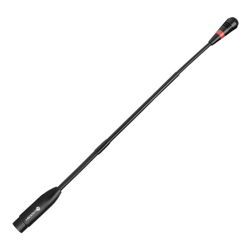 Microfone Kadosh Gooseneck K-794M De Mesa Sem Base Haste 45cm Para Púlpito Igreja Palestra