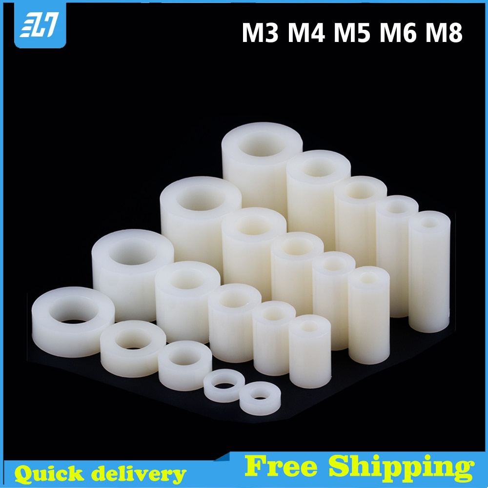 Distanziali Plastica M3 M5 Set Di Rondelle E Distanziatori In