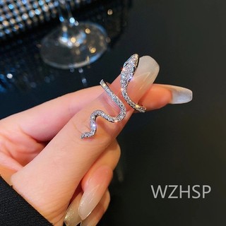 micro Conjunto Zircon , Anel De Cobra Enrolador , design Da Moda Junção Personalizado