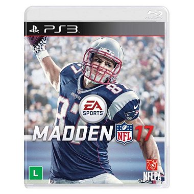 Madden Nfl 17 Ps3 Usado Com Nota Fiscal Midia Fisica