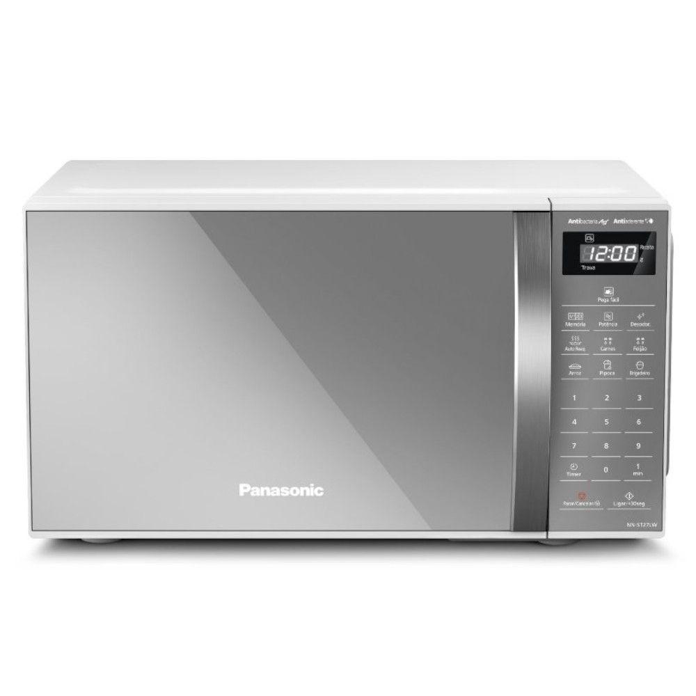 Micro-ondas Panasonic ST27L 21L Antiaderente Espelhado em Oferta na Shopee