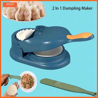 2 Em 1 Bolinho De Massa Máquina De Fazer Manual Conjunto De Ferramentas Para Prensagem Molde Acessórios De Cozinha