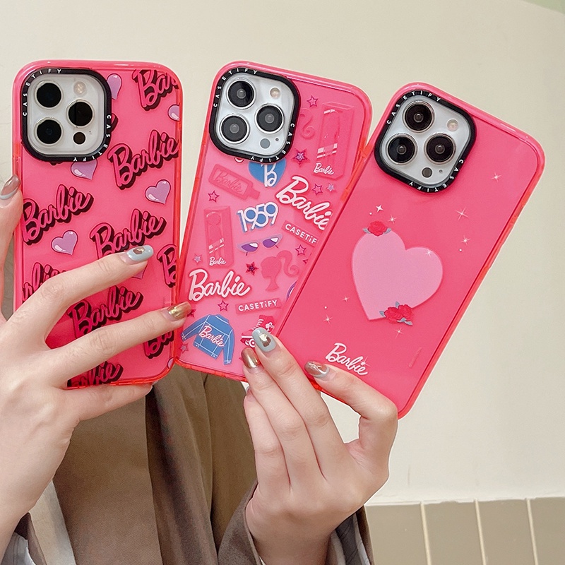 ケースティファイ バービー casetify Barbie コラボ 14pro