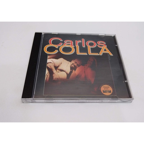 Cd Carlos Colla - Se Eu Voltar Pra Voce
