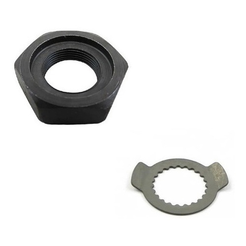 Kit Porca E Trava Do Pinhão Fazer / Lander / Tenere 250