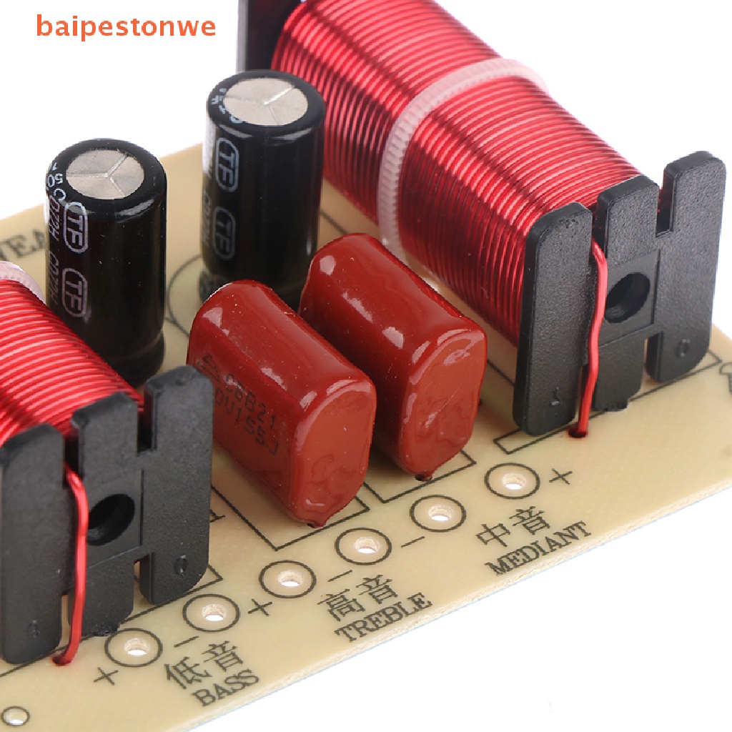 [Circuito Crossover De Áudio 3 Vias 900-4000Hz Módulo Divisória De Frequência — imagem 2 de 2