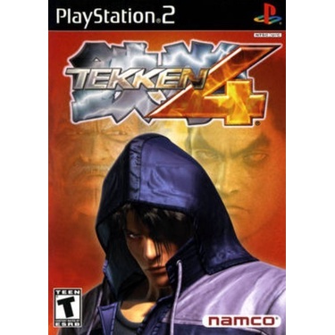 Jogo Tekken 4 ps2