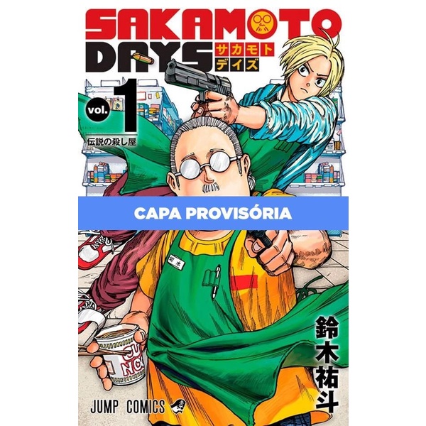 Mangá - Sakamoto Days - 01 - Novo/Lacrado em Oferta na Shopee
