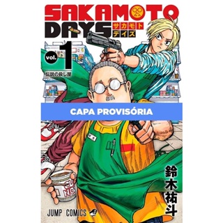 Mangá - Sakamoto Days - 01 - Novo/Lacrado em Oferta na Shopee