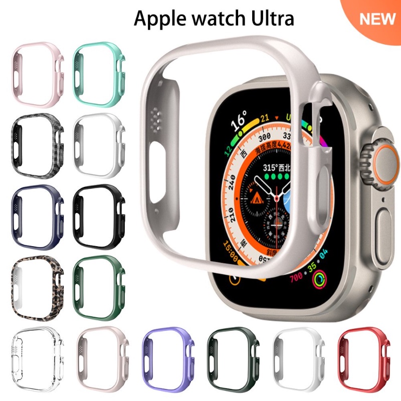 Pulseira Capa Armadura TPU para Apple Watch 45mm Series 7 e 8