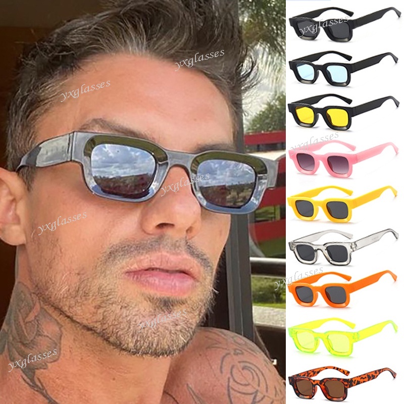 Óculos De Sol Armação Pequena UV400 Estilo Vintage Para Masculino E Mulheres Feminino