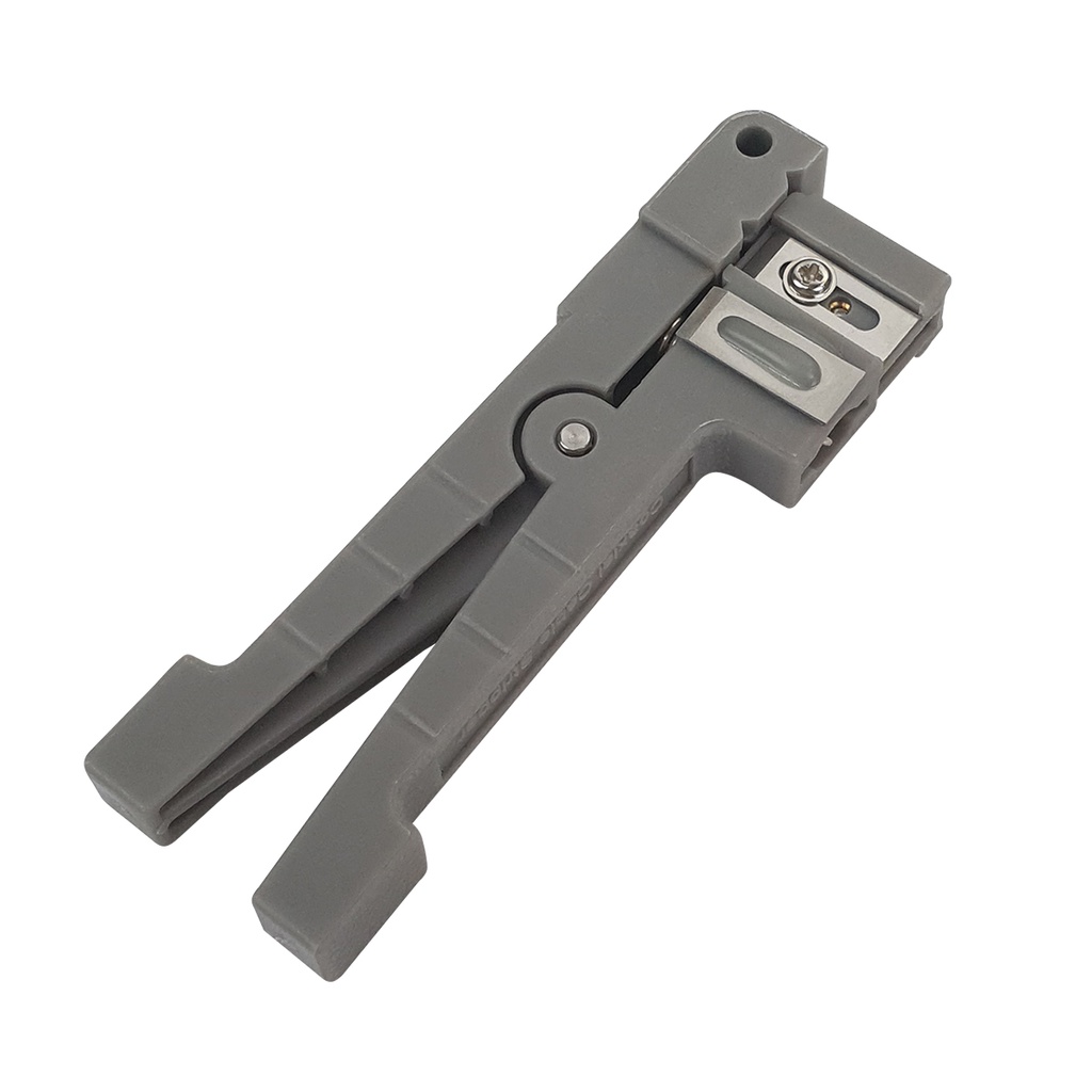 Roletador de Tubo Loose modelo Transversal Cinza para Fibra Optica - FEF0004