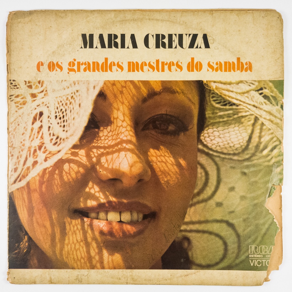 Disco Vinil LP Maria Creuza E Os Grandes Mestres do Samba
