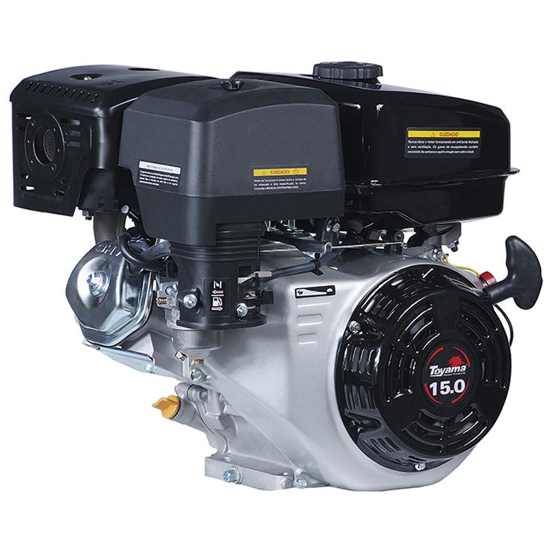 Motor à Gasolina 15 HP 4T Partida Manual TF150FX1 TOYAMA em Oferta na Shopee