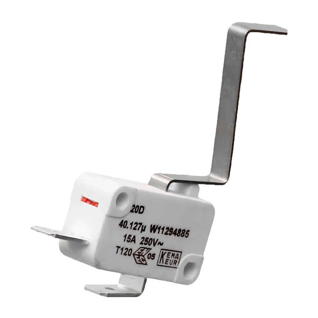 Micro Chave Interruptor para Lava-louças Brastemp BLF08 W11294885