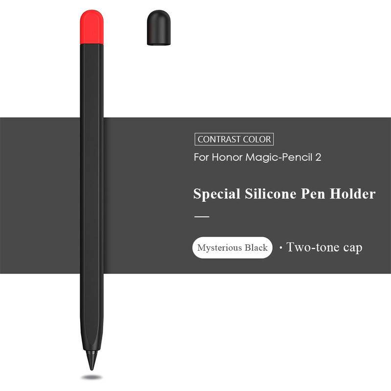 Estojo De Silicone Para Caneta Honor Magic-Pencil 2 iPad Tablet Touch Stylus Capa Protetora De Desenho Animado