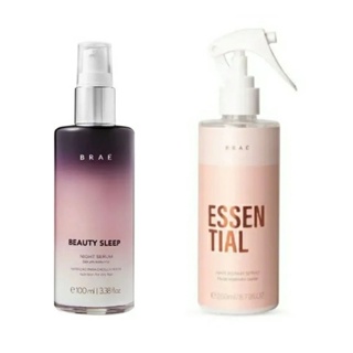 Kit Braé Beauty Sleep 100ml E Leave-in Essential 260ml em Oferta na Shopee