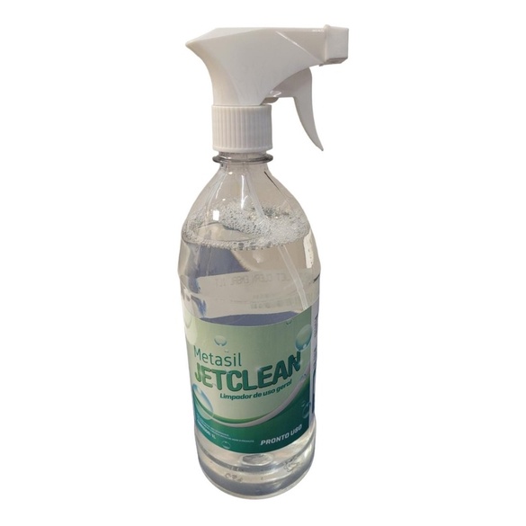 Metasil Jet Clean Multi-uso Limpeza De Ar Condicionado 1 Lt