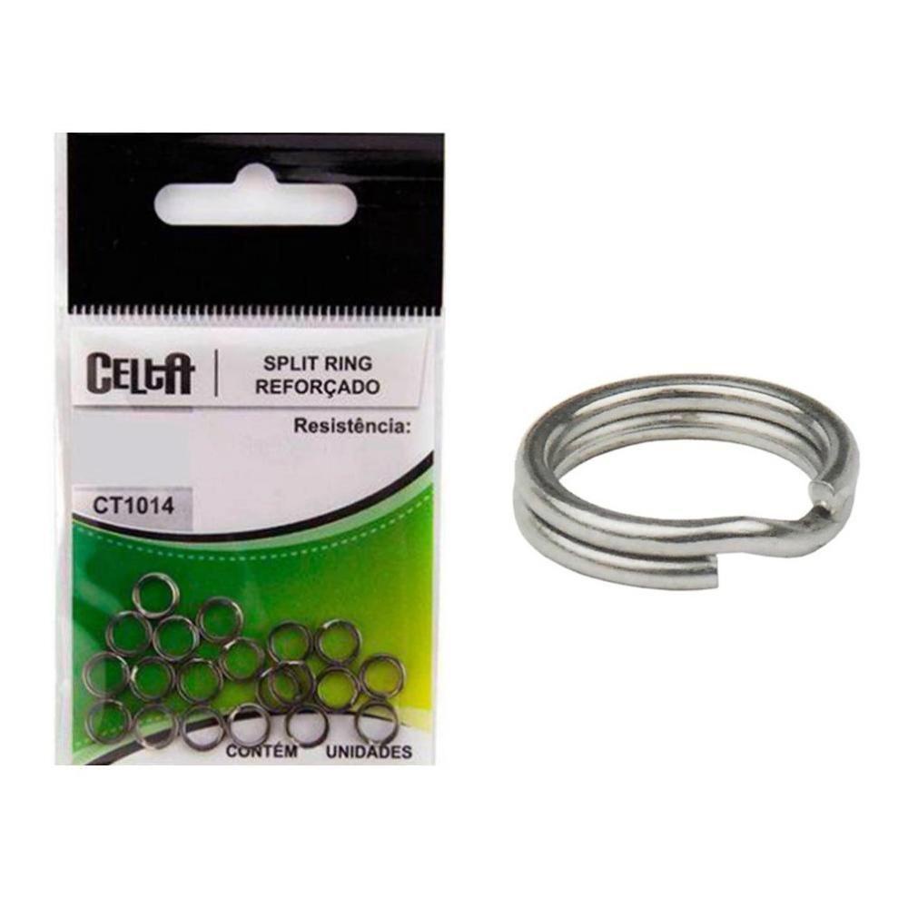 Argola Split Ring CT1014 - Celta 7 - Sports & Outdoors