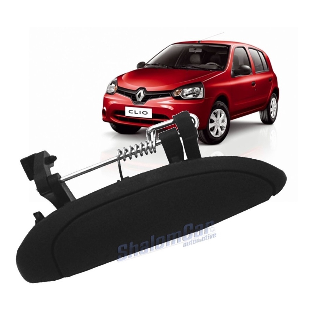 Maçaneta Externa Porta Clio Megane Scenic Logan Lado Direito em Oferta na Shopee