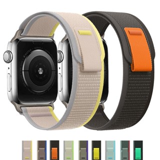 Laço De Trilha Para Relógio iwatch 8 7 49mm 44mm 40mm 45mm 41mm 42mm 44 45 49 mm Pulseira correa i Watch Ultra Série 9 8 7 6 5 3 se 8