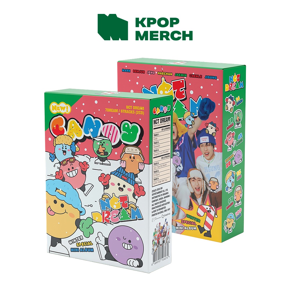 NCT DREAM-Mini Álbum Especial De Inverno [Doces] _versão em Oferta na Shopee