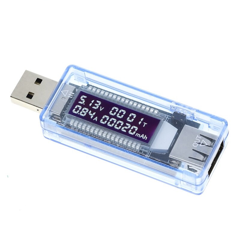 Teste de portas usb testa voltagem e consumo shopee brasil