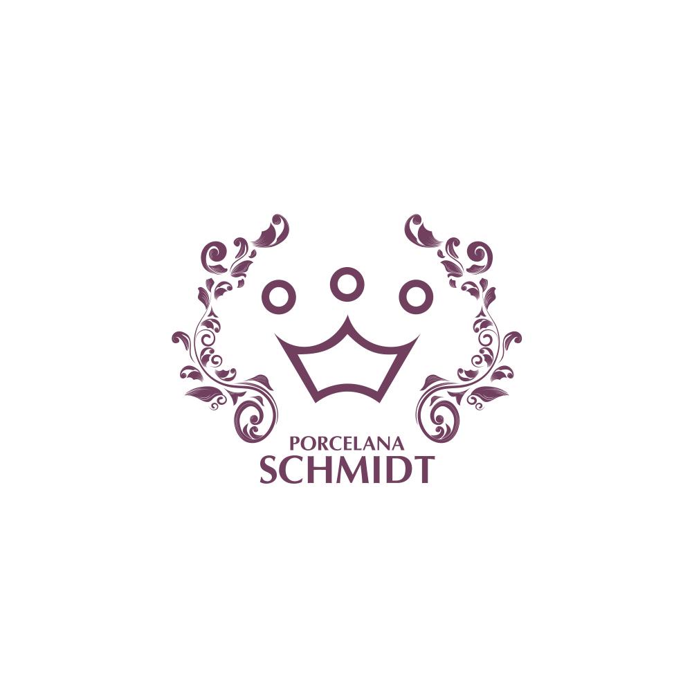 Jogo Xícara De Chá 200ml Com Pires Porcelana Schmidt — imagem 2 de 2