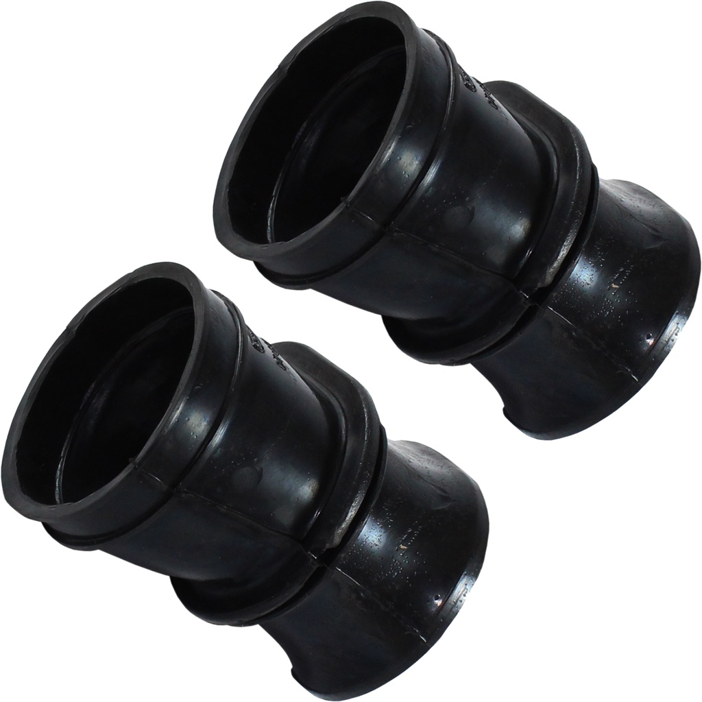 Kit 2 condutores duto caixa filtro de ar CB400 CB450 1980 a 1994