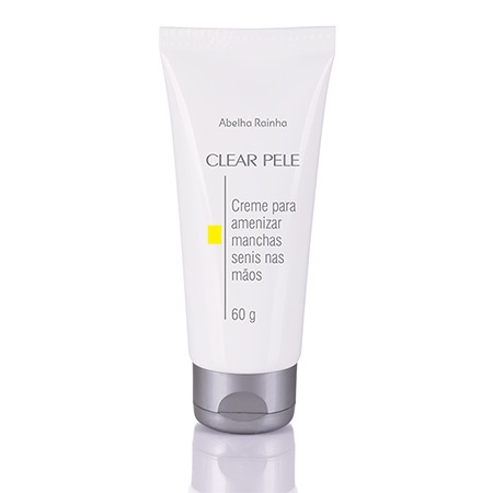 CLEAR PELE - CREME P/ AMENIZAR MARCAS SENIS NAS MAOS 60g FP  - 3408 ABELHA RAINHA