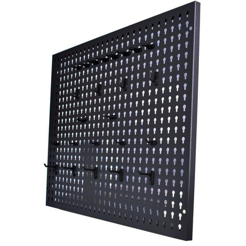 Painel para Ferramentas em Aço 24 Ganchos 725 X 575 MM PRESTO em Oferta na Shopee