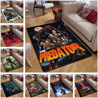 Alien Wars predador filme de terror tapete sofá quarto cabeceira absorver água antiderrapante pode ser personalizado 1