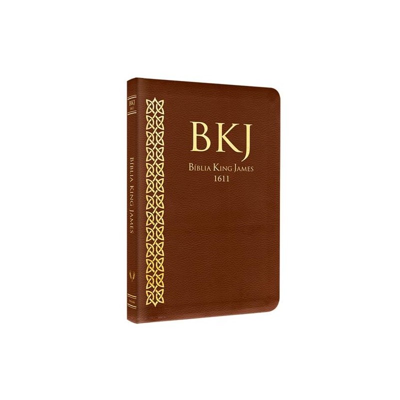 Bíblia King James 1611 | Fiel | Ultrafina | Marrom em Oferta na Shopee