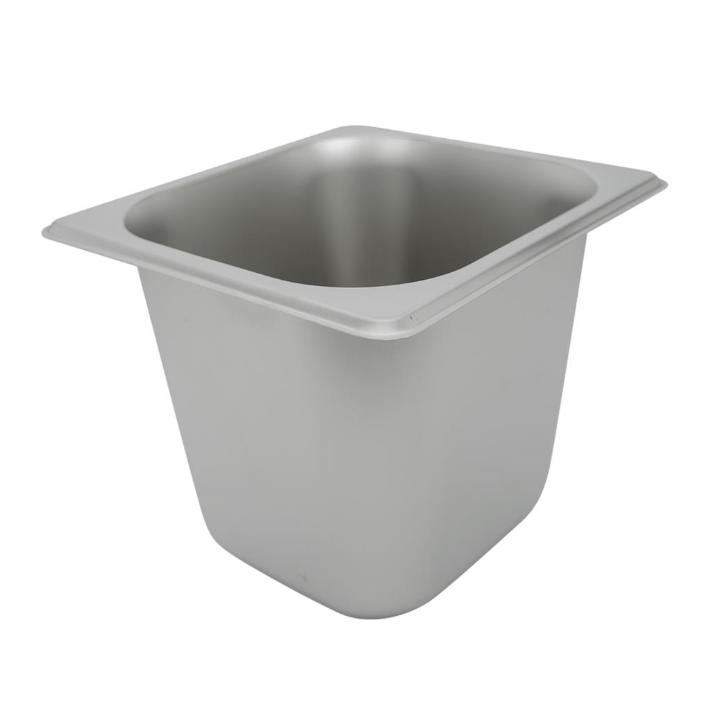 Cuba Gastronomica Inox Gn 1/6x150 Rechaud Buffet Self Servic